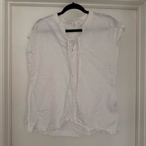 GAP Women's White Blouse